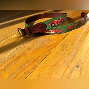 Green and Red Belt
